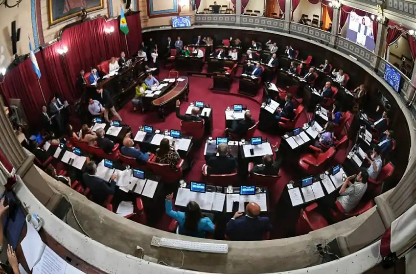 Senado bonaerense.