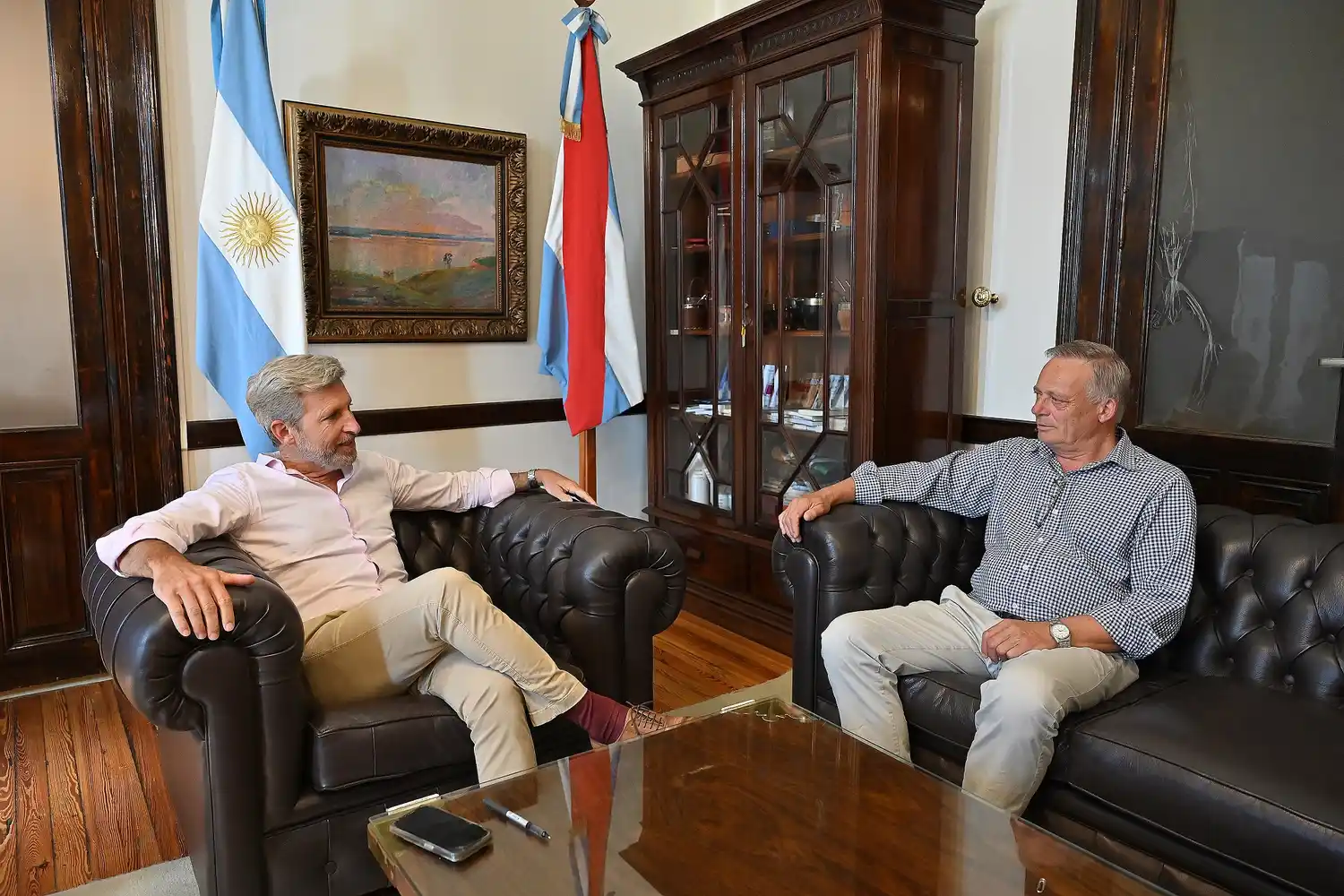 Frigerio y Weiss proyectan obras clave para Viale en 2025