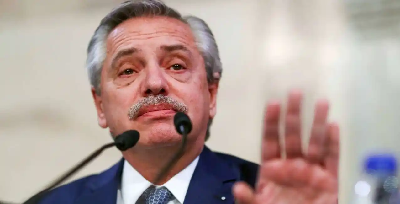 Alberto Fernández: “No soy un títere de nadie”