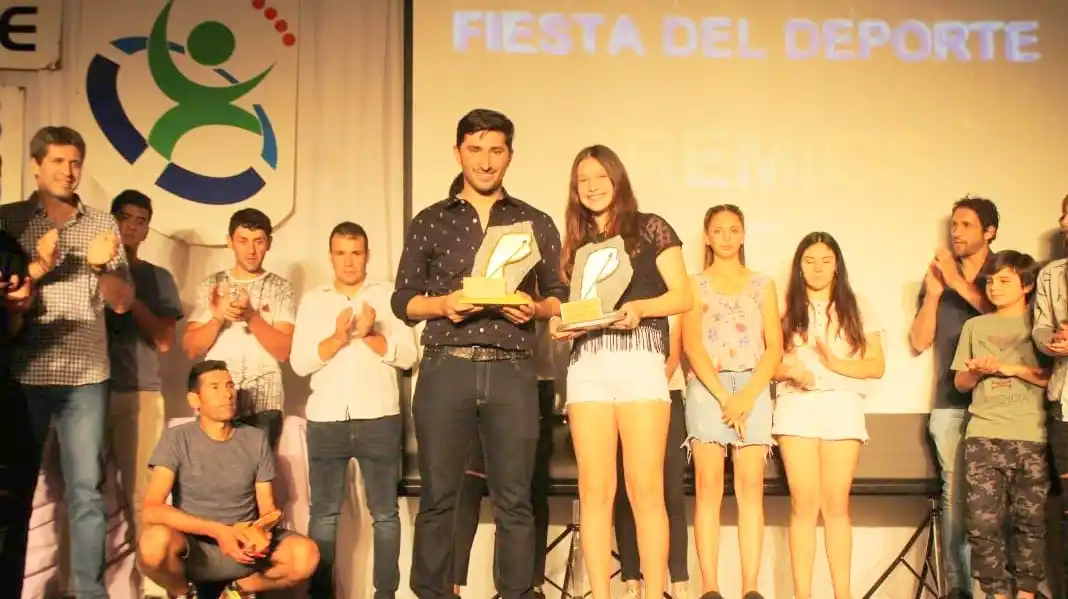 Diego Di Fiore fue elegido como el deportista del año en Lobería