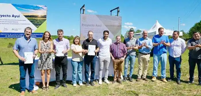 Destacaron el apoyo del Intendente a una iniciativa  ecológica, cultural y educativa