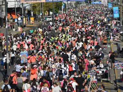 Masiva convocatoria en la Peregrinación a Luján, con un fuerte mensaje de la Iglesia