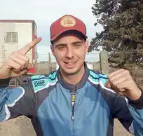 Bautista Massón Cura, en Minicross del Sudeste