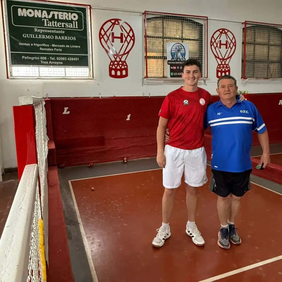 Quinta fecha del Campeonato Individual de 1ª Categoría