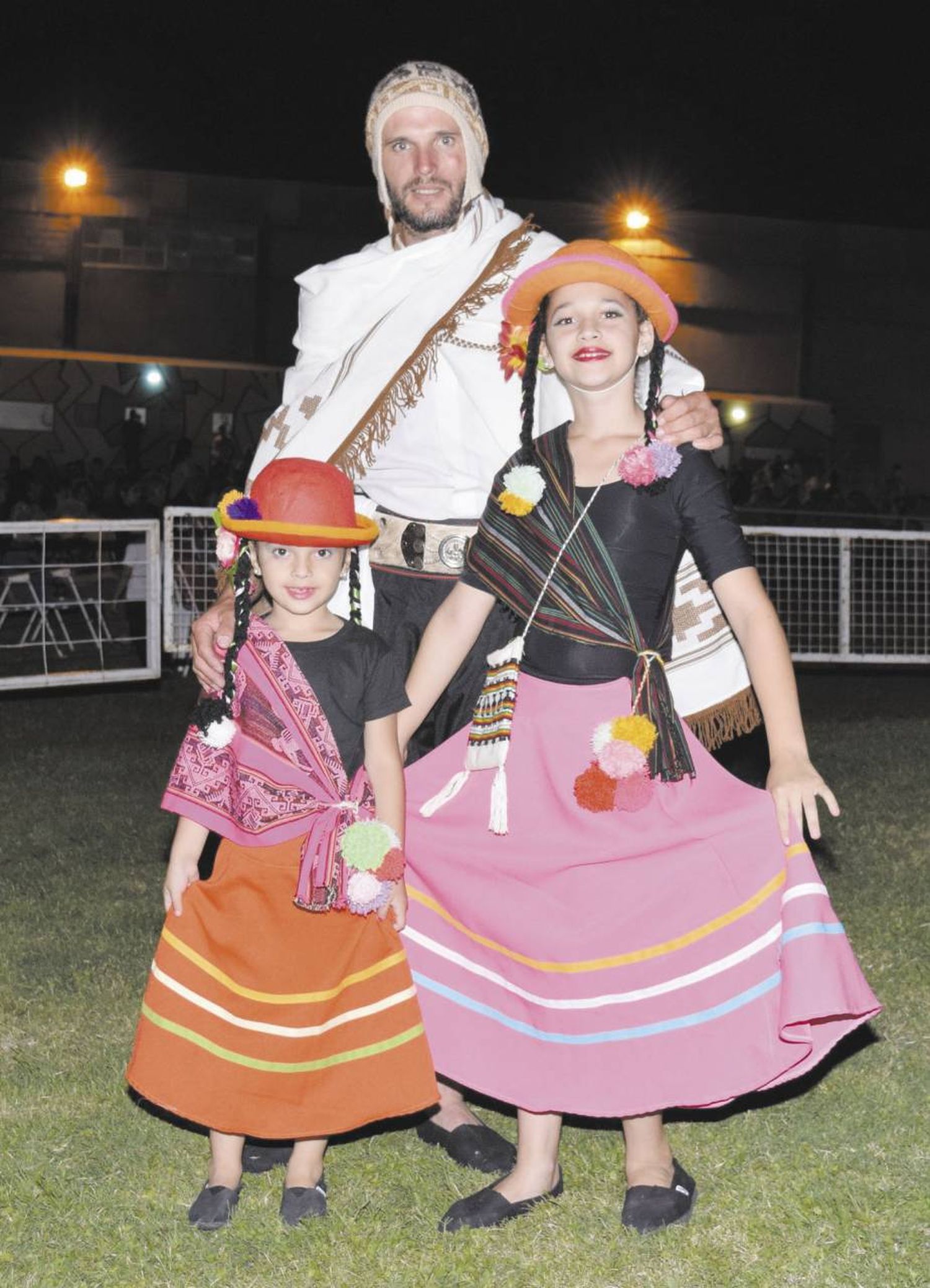 Integrantes del Ballet Añoranzas