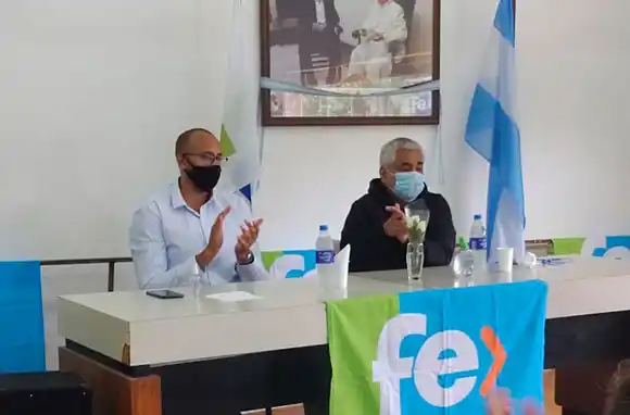 Dirigentes de la Quinta Sección Electoral se reunieron en la sede del Partido Fe