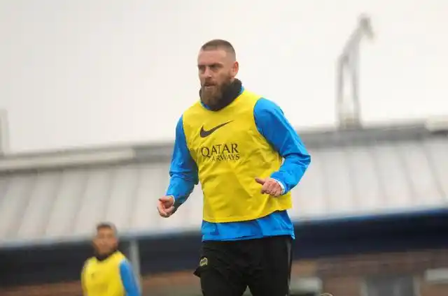 Otra vez Daniele De Rossi lesionado: ¿se recupera para la revancha con River por la Libertadores?