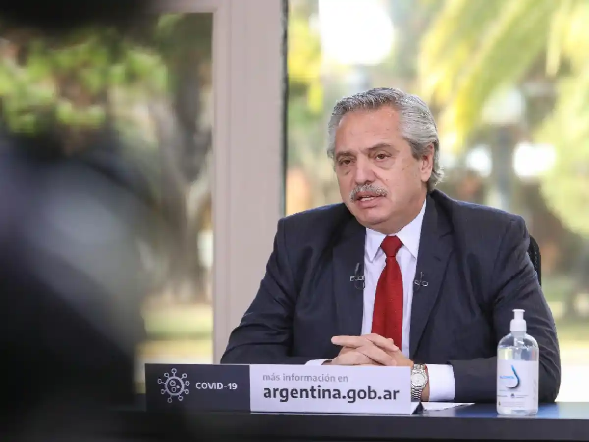 El presidente Alberto Fernández pospuso su viaje a Córdoba