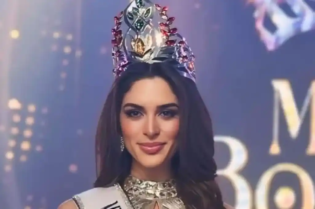 Nahemi Uequin, ex Miss Bolivia 2021.