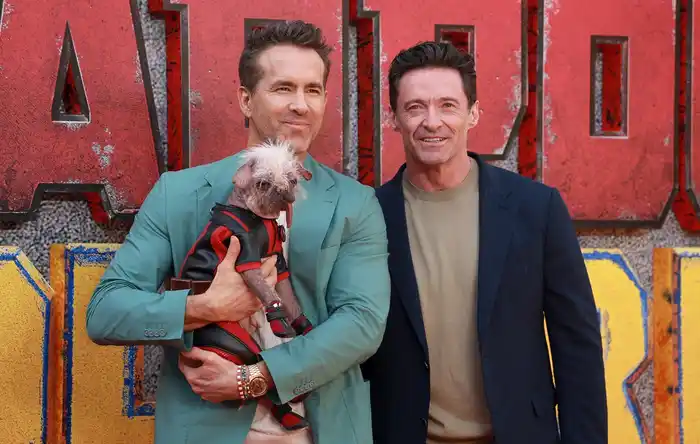 Ryan Reynolds-Hugh Jackman - Interna 1