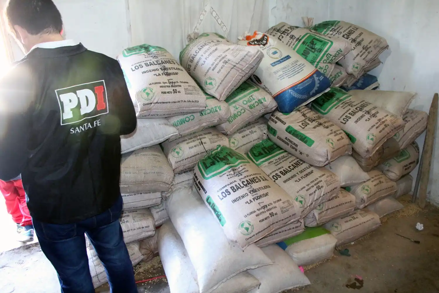 Recuperan 40.000 kilos de soja robada del Belgrano Cargas