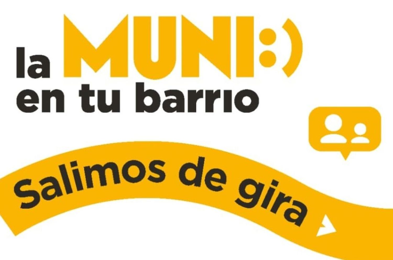 «La Muni en tu barrio»: ciclo de charlas y capacitaciones: ¿en qué barrio?