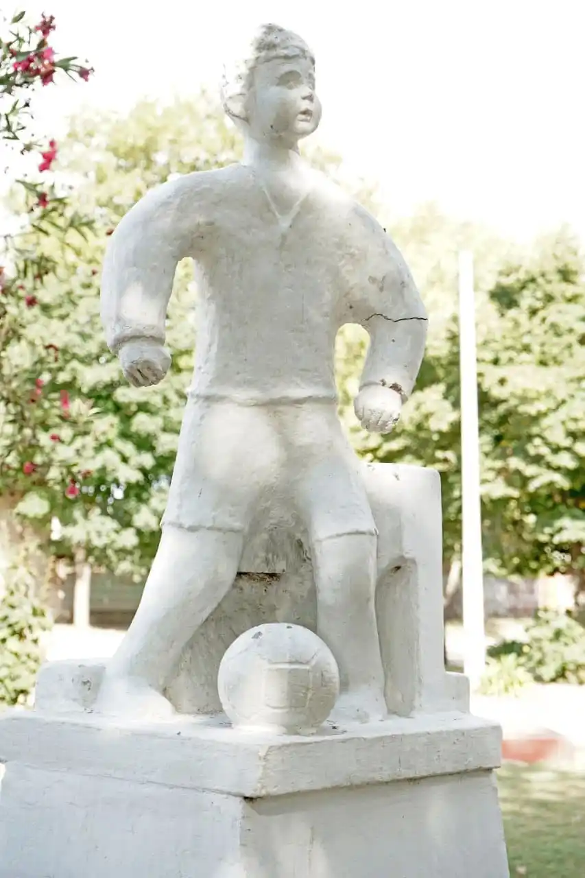 El homenaje al niño, en Quequén