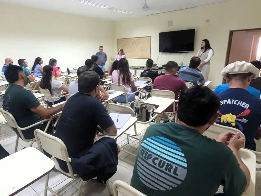 Punto de partida para la cuarta cohorte de formación en producción avícola