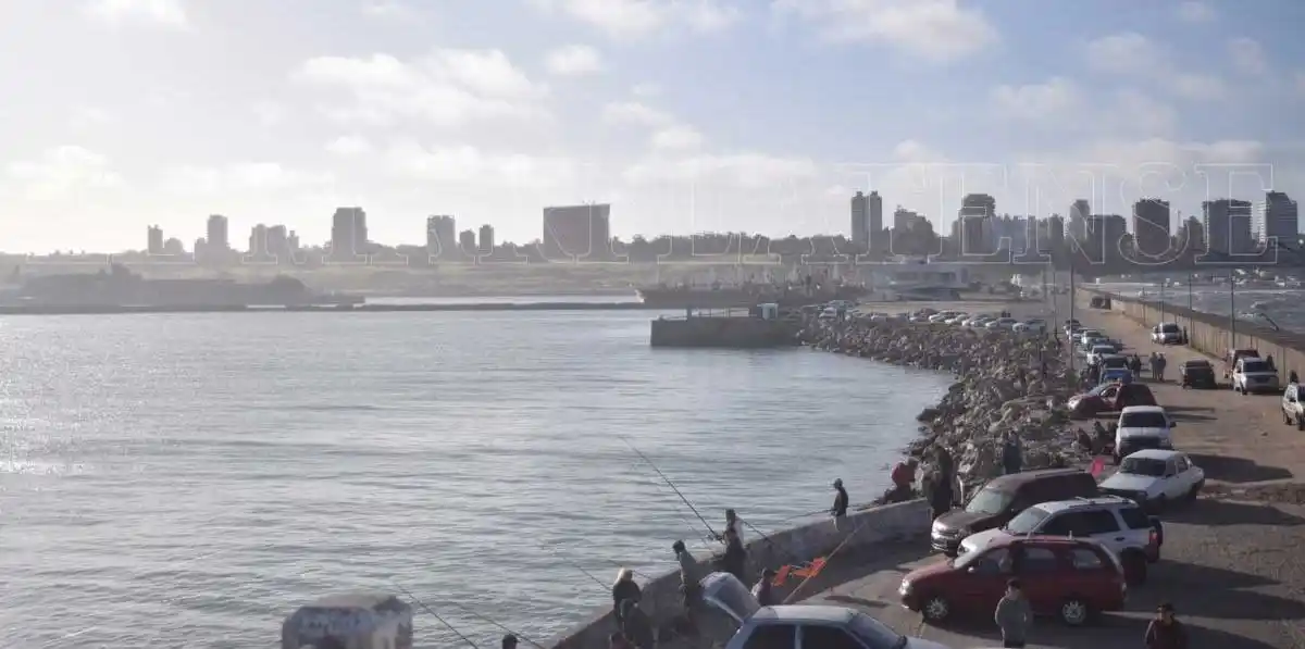 Un jueves con nubes, frío y probabilidad de lluvia por la tarde