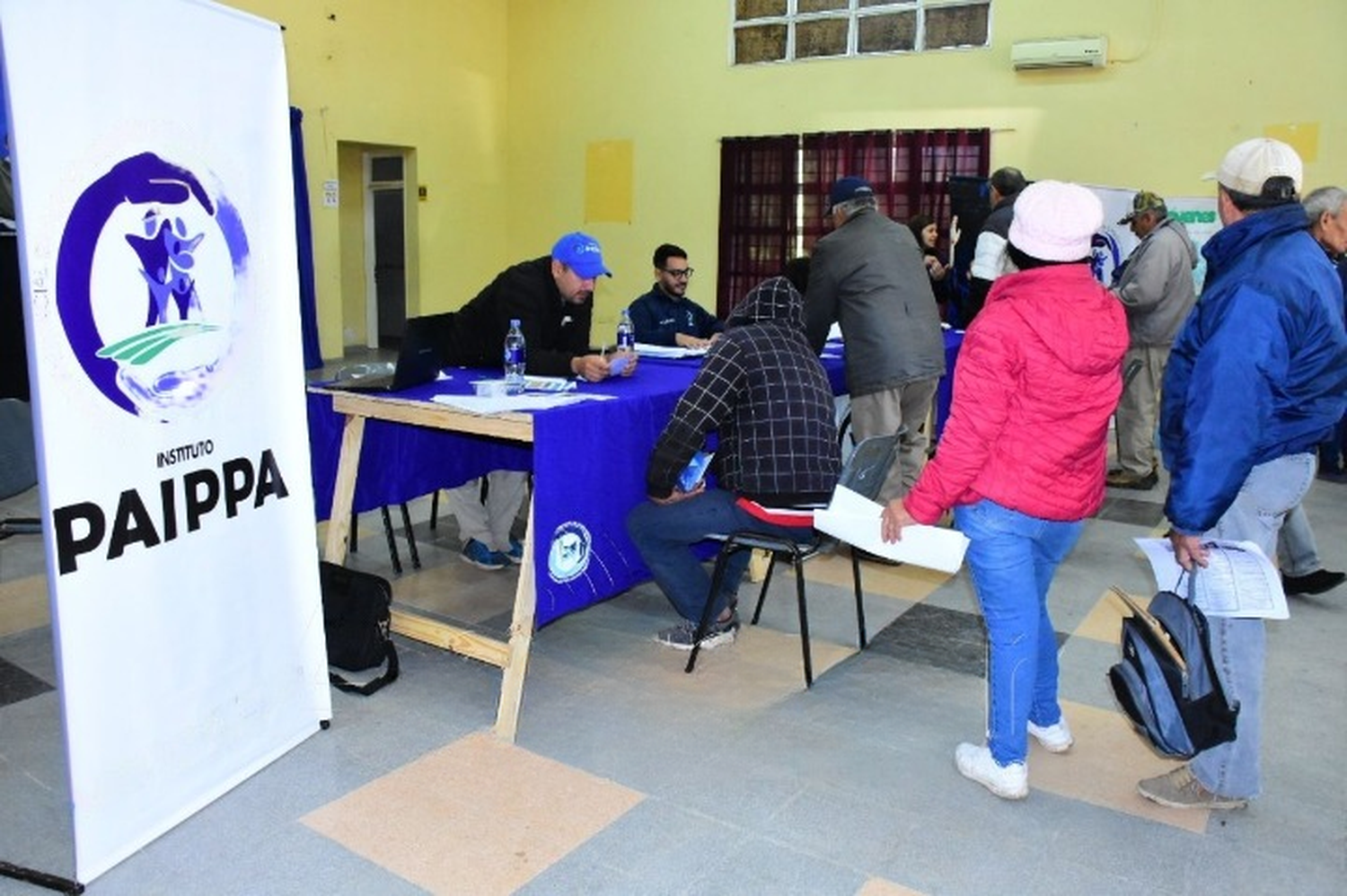 Empadronan a pequeños productores paipperos para recibir exenciones impositivas