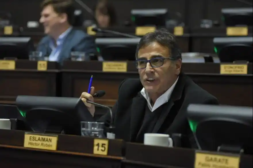 Eslaiman aseguró que el Frente Renovador rechazó el Presupuesto 2019 “porque es de ajuste”