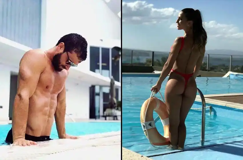 La declaración de amor de Cinthia Fernández a su novio rosarino