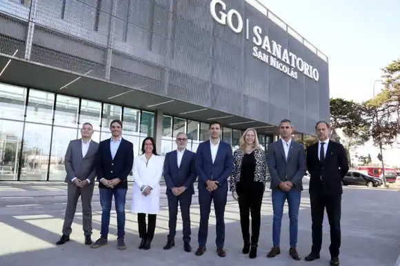 Inauguraron en San Nicolás el primer sanatorio que implementa el sistema de vouchers de salud