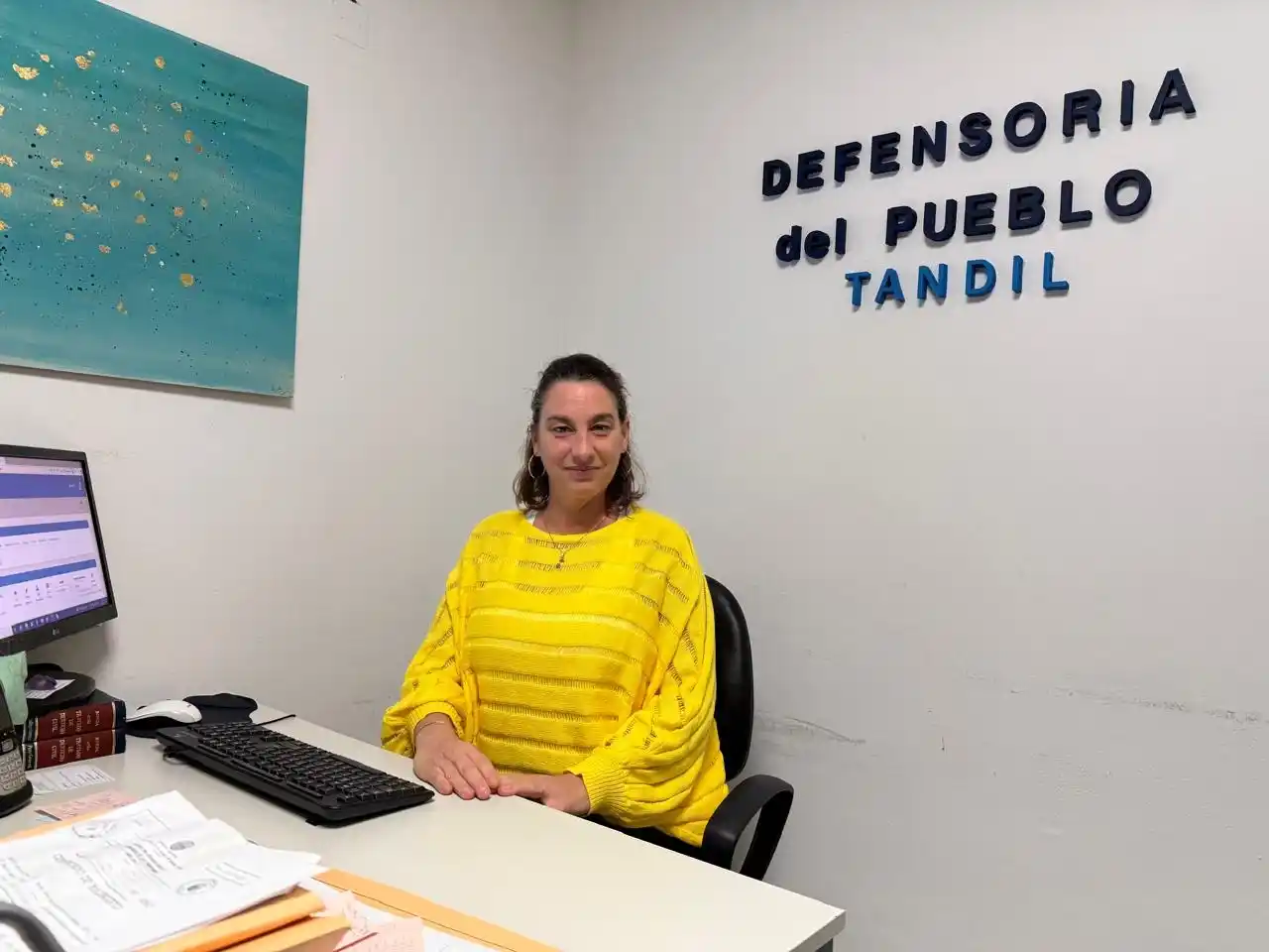“El reclamo hay que llevarlo ahora a las nuevas autoridades", expresó la defensora del pueblo Paula Lafourcade.