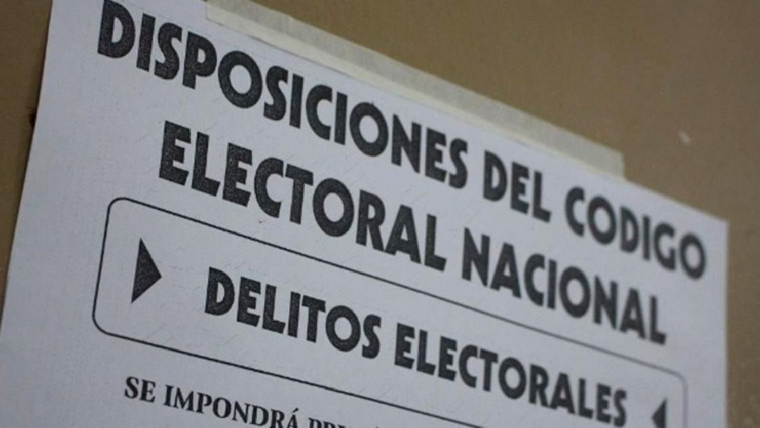 Recuerdan la veda para bebidas alcohólicas, reuniones, actos públicos y proselitistas