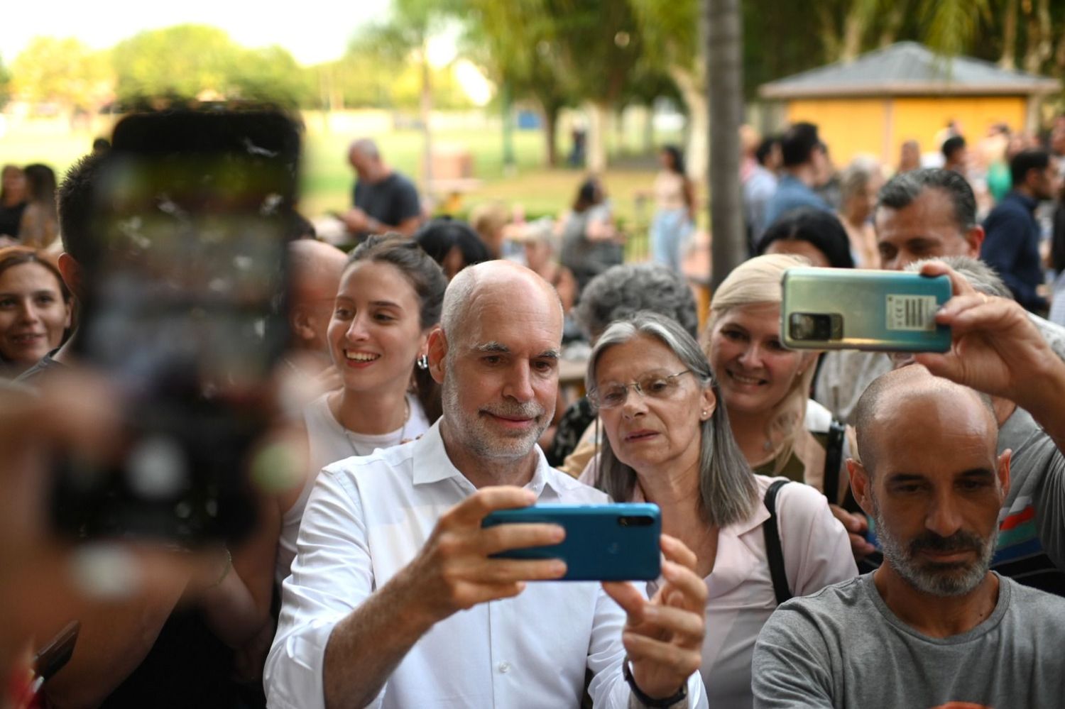 “Quiero confirmarles que voy a ser candidato a presidente de la Argentina”, dijo el jefe de Gobierno porteño, Horacio Rodríguez Larreta.