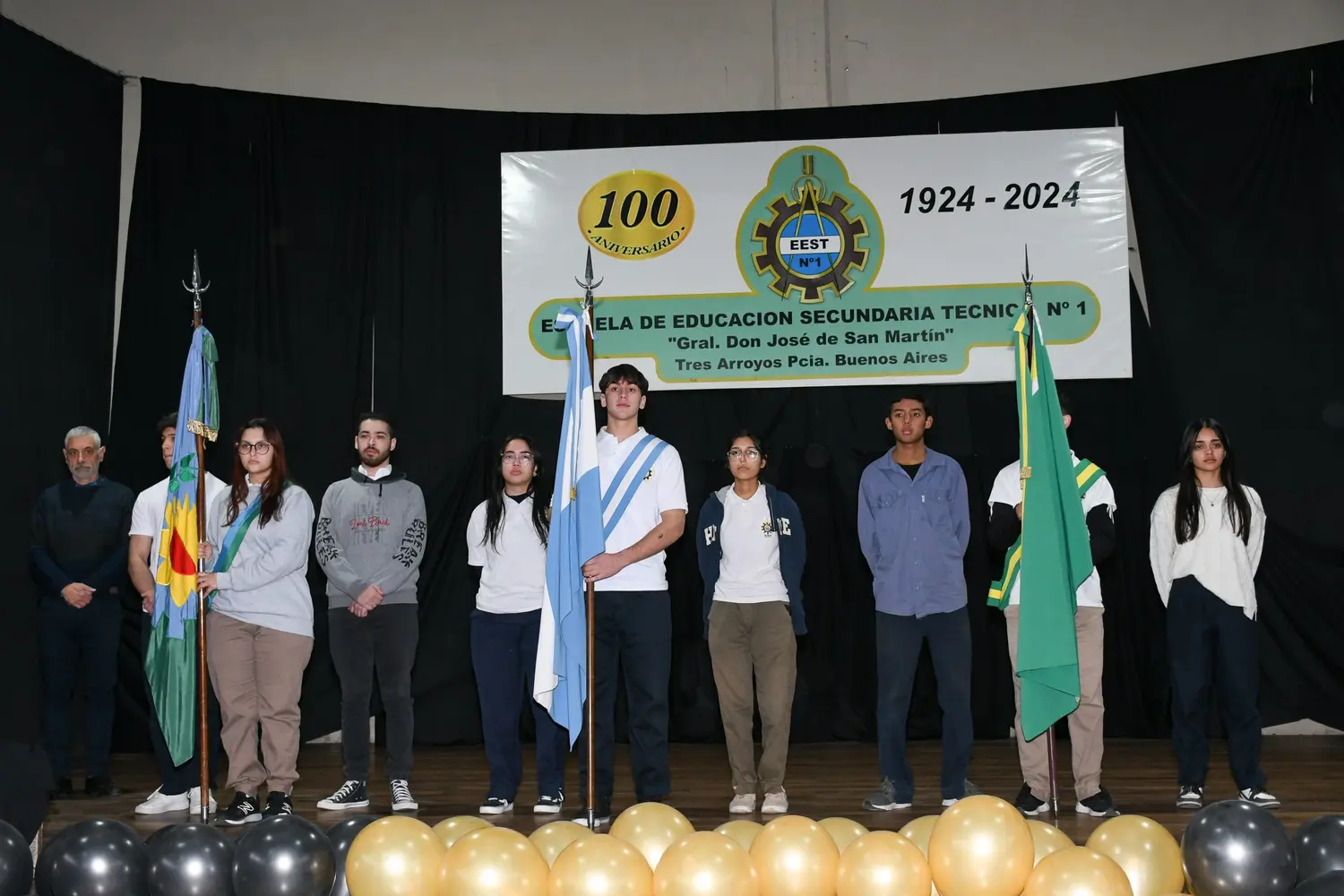 ¡Los festejos del siglo pusieron primera!