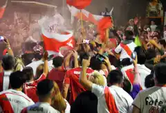 Las mejores imágenes del festejo millonario en Tandil