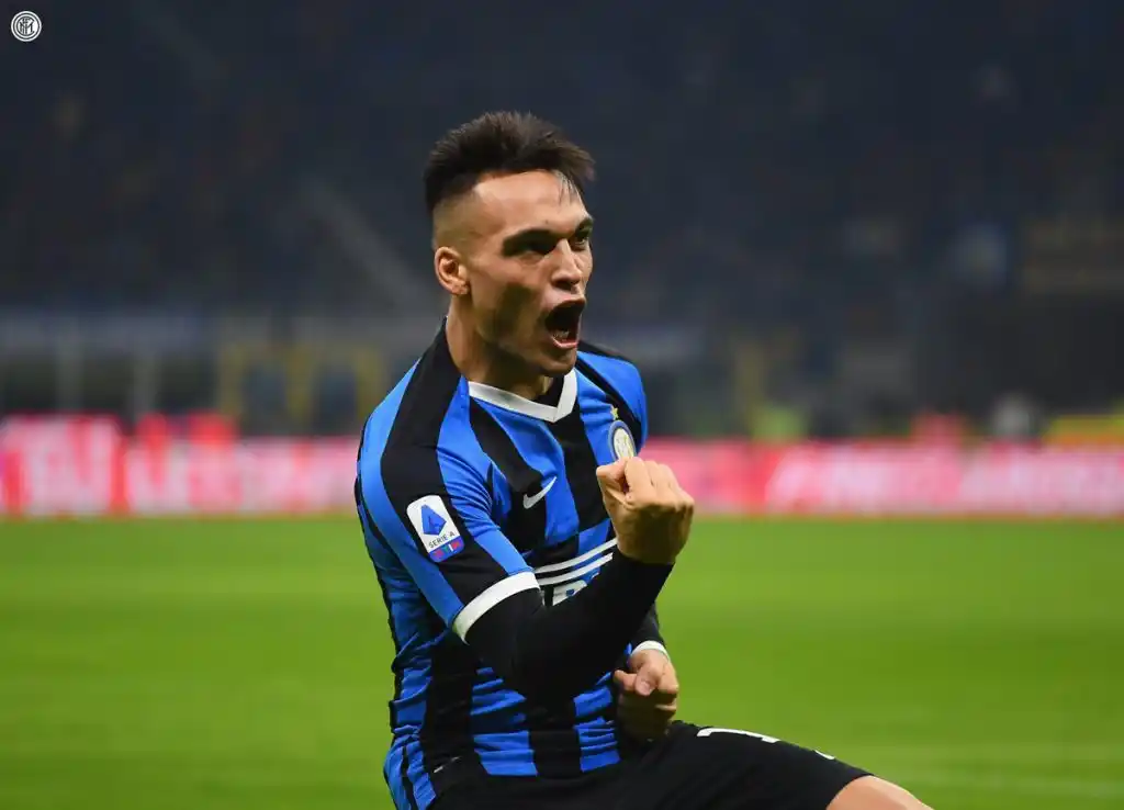 Lautaro Martínez anotó en el empate de Inter
