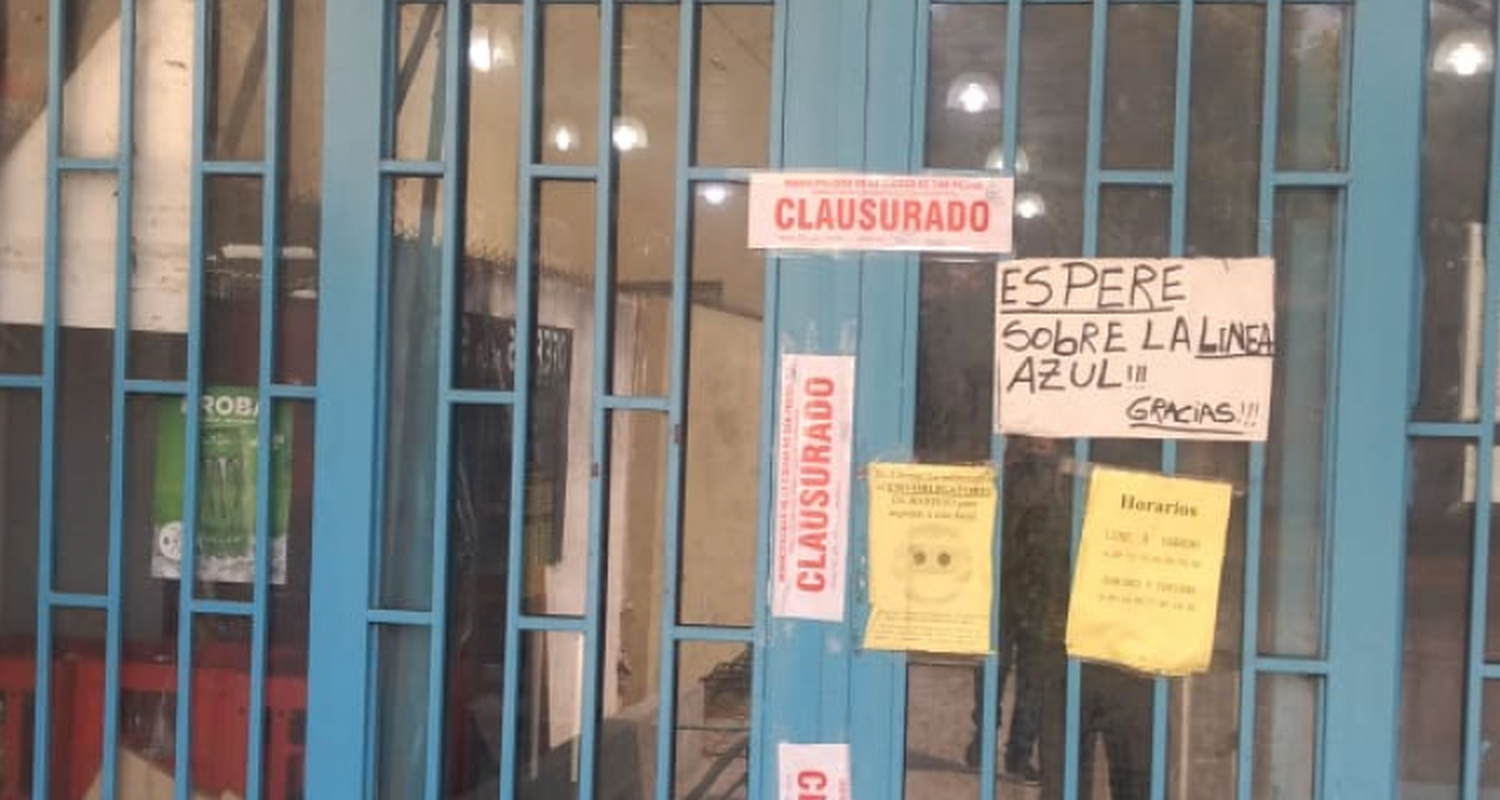 Clausuraron un supermercado chino porque dos trabajadores que habían sido hisopados estaban atendiendo