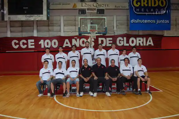 Central presentó el plantel que jugará el Federal de Básquet