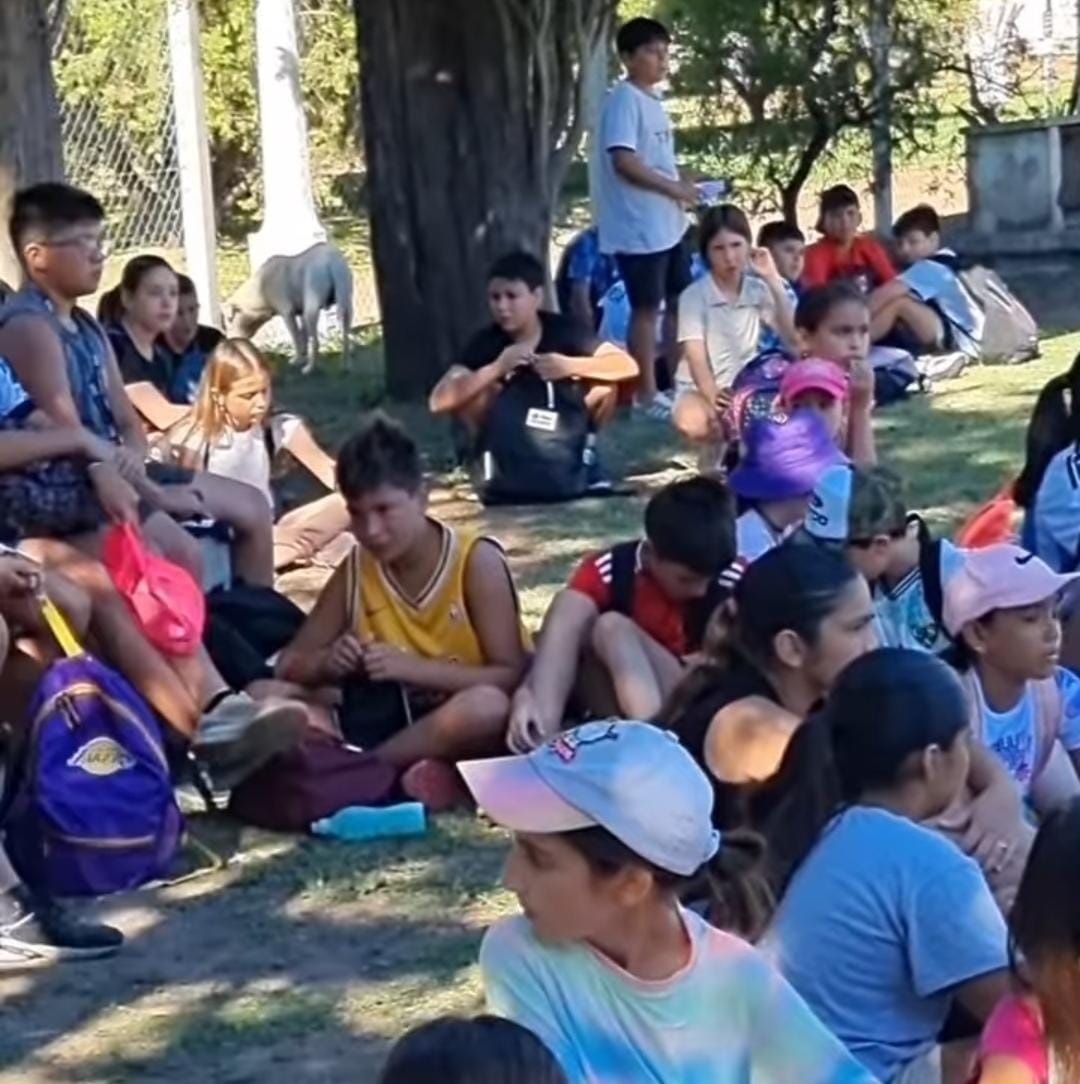 El jueves 2 iniciaron las actividades en el Parque Municipal. Foto: Gentileza.