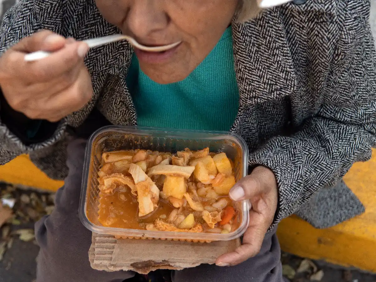 Red Solidaria piensa retomar la elaboración de raciones de comida 