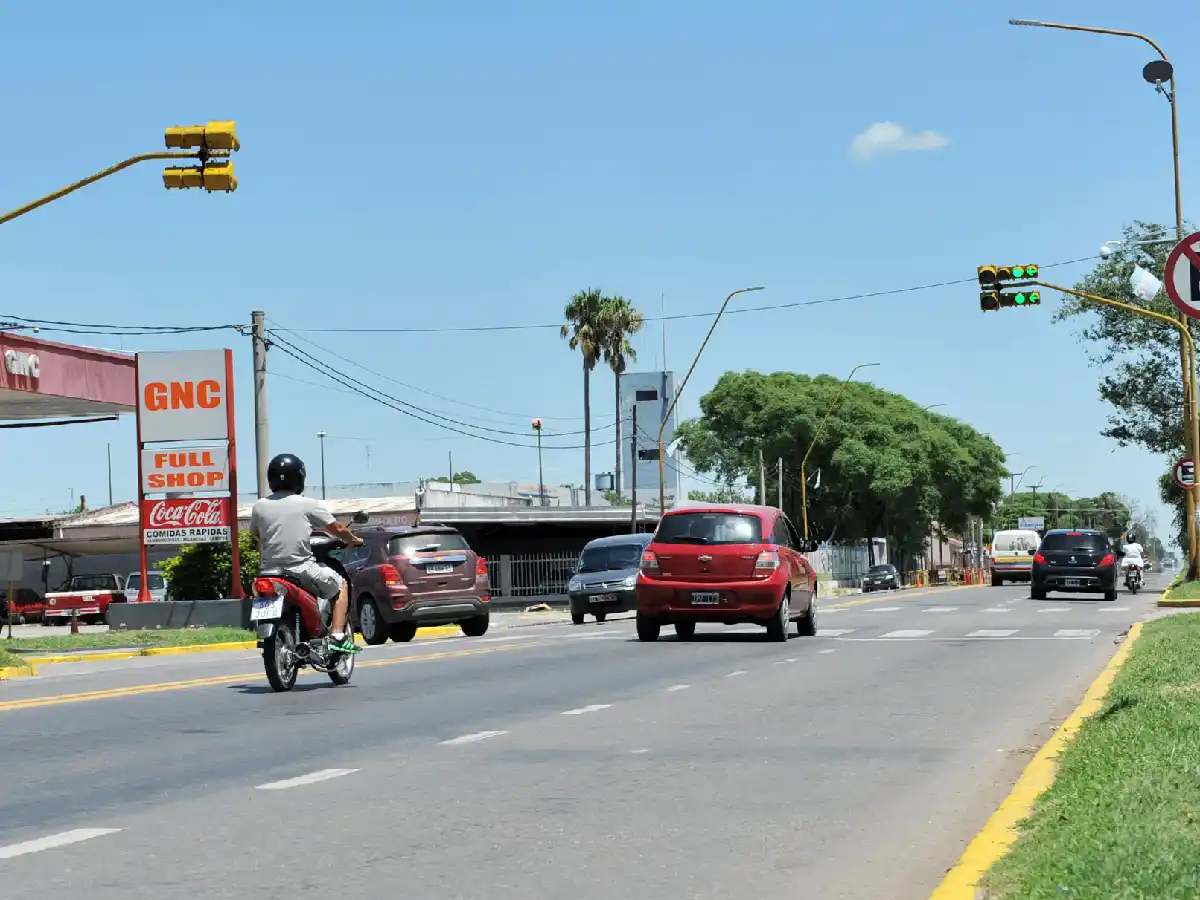 “Tomás pasó y este inspector  le pegó con el cono en la cabeza”, denunció la familia del motociclista 
