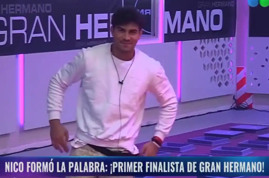 Nicolás Grosman se coronó como el primer finalista