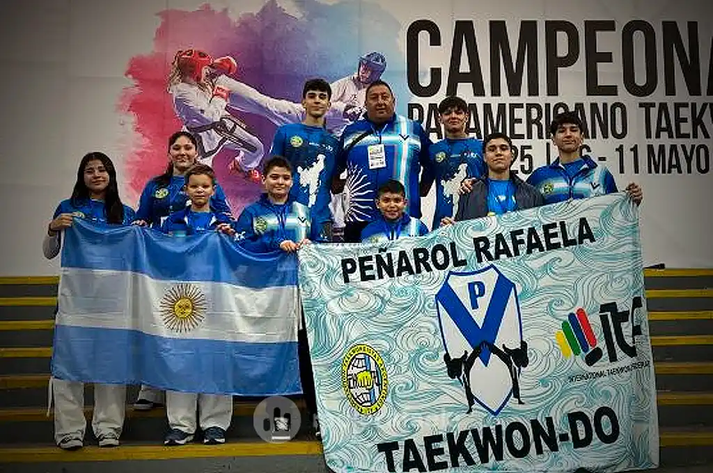 Rafaelinos brillaron en el panamericano de taekwondo: “Trajimos 9 medallas, fue un logro redondo”