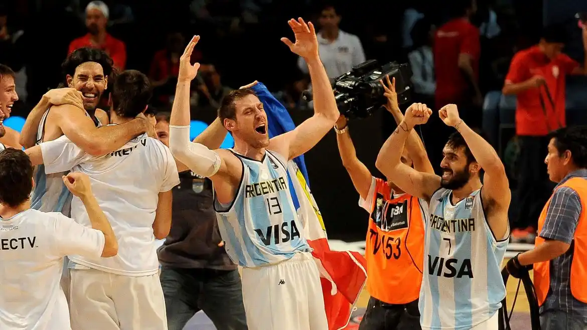 Básquet: Argentina clasificó a los Juegos Olímpicos Rio 2016