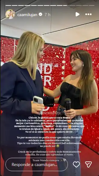 Camila Lujan Wanda - 1