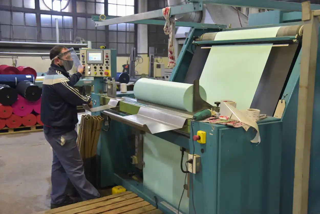 La actividad industrial interanual creció durante mayo.