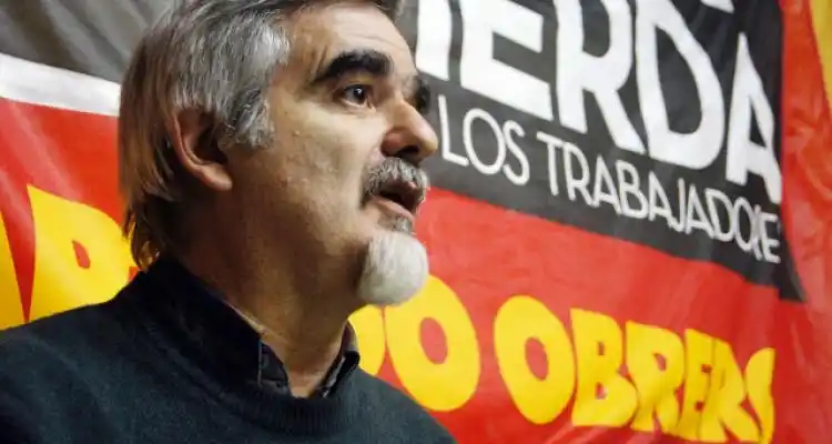 Con Guillermo Casas, el Frente de Izquierda presenta su plataforma