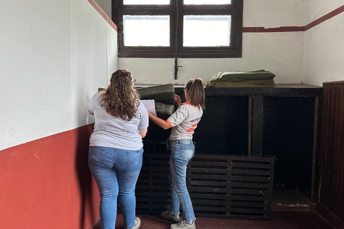 CENTRO DE EVACUADOS REGIMIENTO - 1