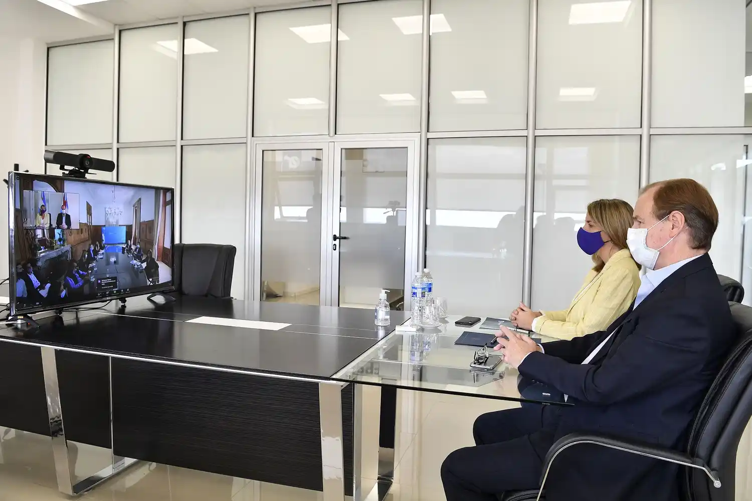 Bordet, sobre los pasos fronterizos: "Vamos a garantizar que haya el control suficiente" 