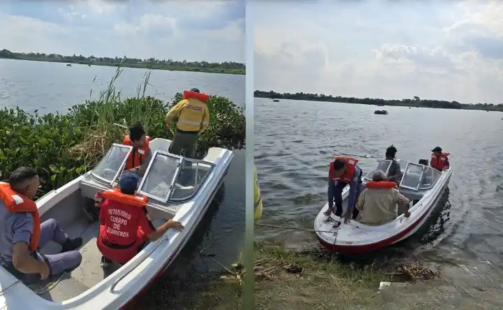 Laguna Los Indios: auxilian a un abuelo descompensado en medio del calor
