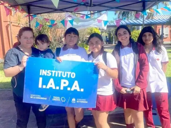 El IAPA fortalece en Formosa la prevención y el tratamiento integral del consumo problemático