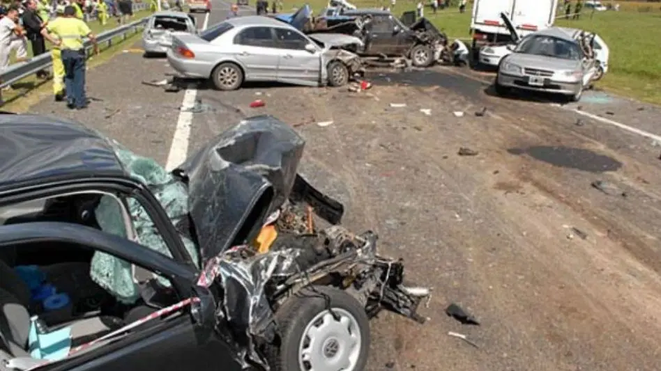 Bajó un 5% el porcentaje de víctimas fatales por accidentes de tránsito