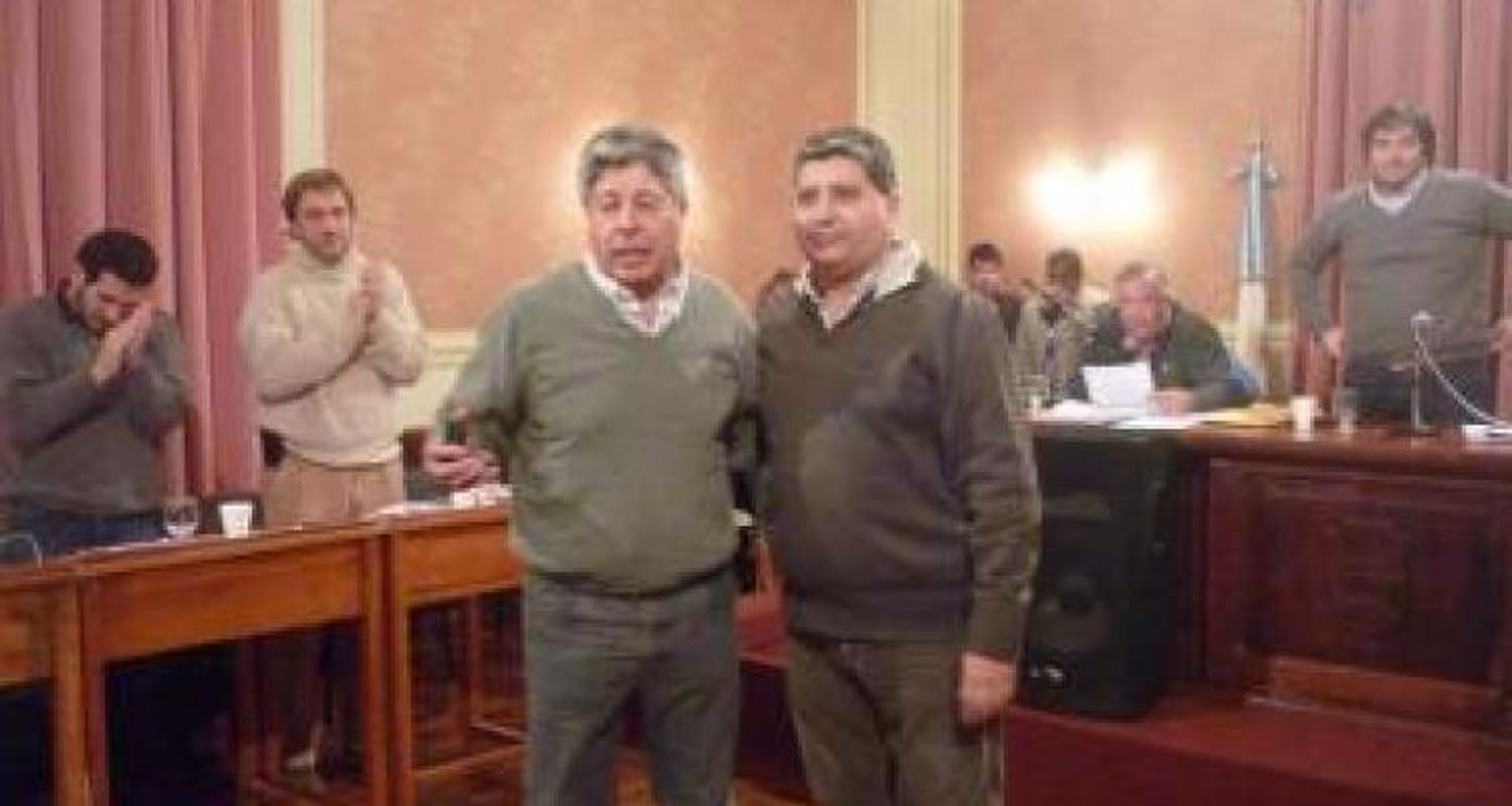 El “Mono” Figueroa fue declarado “vecino ejemplar”