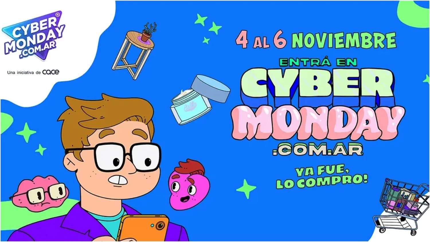 Cybermonday comenzó con gran volumen de ventas en primeras 12 horas