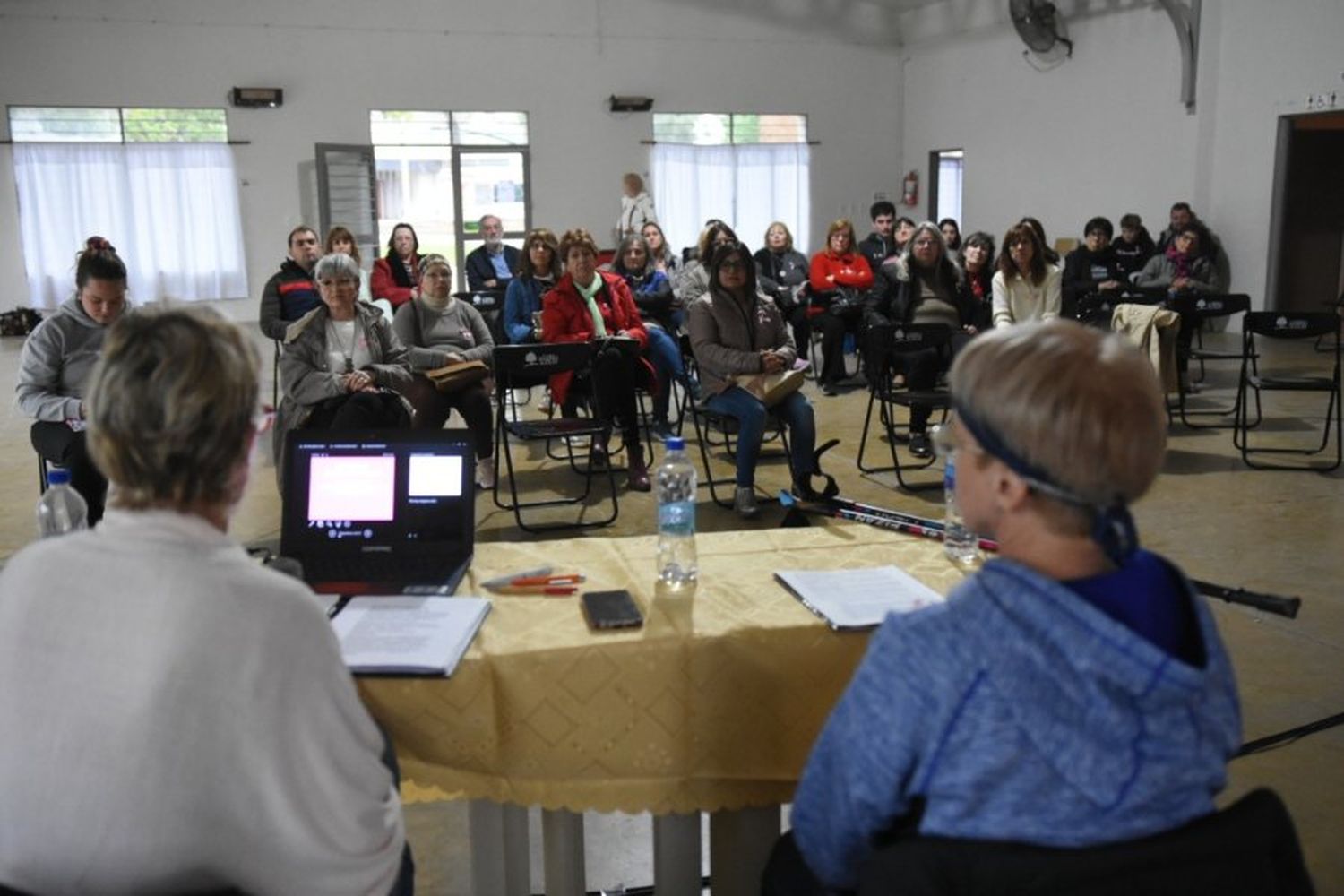 Se realizó “Dispuestas a vencer”