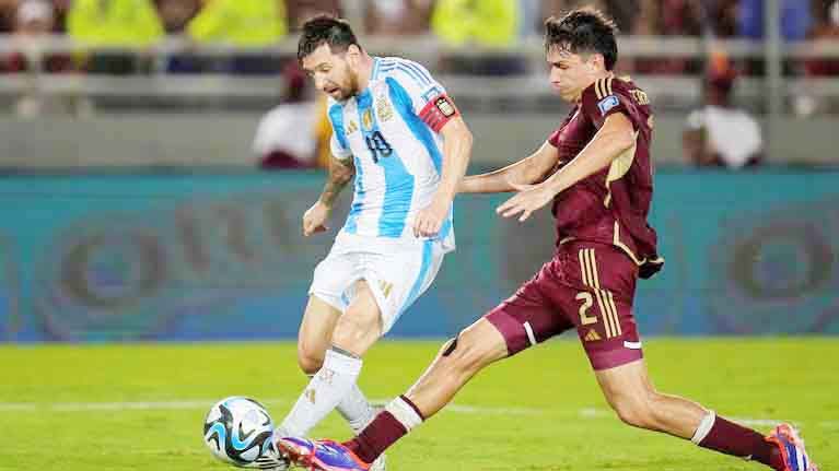 La Selección argentina quiere volver al triunfo en el cruce frente a Bolivia