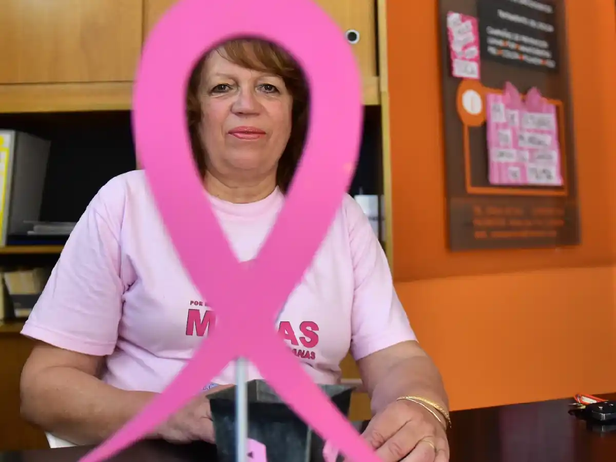 “Cada mujer que se recupera es una batalla ganada"